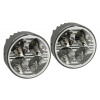 Compass Světla denního svícení 4 HIGH POWER LED 12V/24V (kulatá 70 mm) Compass Světla denního svícení 4 HIGH POWER LED 12V/24V (kulatá 70 mm)