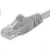 PremiumCord sputp15 patch UTP, RJ45-RJ45, level 5e, 15m, šedý PremiumCord sputp15 patch UTP, RJ45-RJ45, level 5e, 15m, šedý