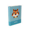 Herlitz Box na zošity A5 s gumičkou Cute Animals Tiger Herlitz Box na zošity A5 s gumičkou Cute Animals Tiger