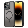 Techsuit HaloFrost II MagSafe pre iPhone 14 Pro čierne puzdro Techsuit HaloFrost II MagSafe pre iPhone 14 Pro čierne puzdro
