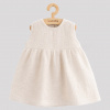 Dojčenské mušelínové šaty New Baby Ella linen 92 (18-24m) Dojčenské mušelínové šaty New Baby Ella linen 92 (18-24m)