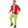 Kostým Grinch Santa L 52-54 Kostým Grinch Santa L 52-54