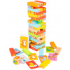 New Classic Toys Dřevěná věž Jenga se zvířátky New Classic Toys Dřevěná věž Jenga se zvířátky