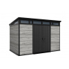 Zahradní domek Keter PENT Signature 11x7 Storm Grey, s podlahou Zahradní domek Keter PENT Signature 11x7 Storm Grey, s podlahou