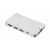 DIGITUS Digitus DA-70867 dokovacia stanica a replikátor portov USB 3.2 Gen 1 (3.1 Gen 1) Type-C Strieborná (DA-70867) DIGITUS Digitus DA-70867 dokovacia stanica a replikátor portov USB 3.2 Gen 1 (3.1 Gen 1) Type-C Strieborná (DA-70867)