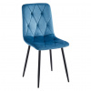 IDEA nábytok Jedálenská stolička MELITA zelenomodrá IDEA nábytok Jedálenská stolička MELITA zelenomodrá