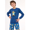Cornette Chlapčenské pyžamo Capybara Modrá 98-104 Cornette Chlapčenské pyžamo Capybara Modrá 98-104
