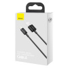 Baseus Baseus Lightning Superior Series cable, Fast Charging, Data 2.4A, 1m Black (CALYS-A01) Baseus Baseus Lightning Superior Series cable, Fast Charging, Data 2.4A, 1m Black (CALYS-A01)