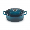 Le Creuset Kastról SIGNATURE 29 cm, 4,7 l, oválny, DEEP TEAL, liatina Le Creuset Kastról SIGNATURE 29 cm, 4,7 l, oválny, DEEP TEAL, liatina