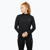 Dámske bežecké tričko ASICS Core 1/2 Zip Top performance black Dámske bežecké tričko ASICS Core 1/2 Zip Top performance black