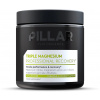 PILLAR Performance Triple Magnesium Powder prášek Balení: 200 g sklenička, Příchuť: Ananas & kokos PILLAR Performance Triple Magnesium Powder prášek Balení: 200 g sklenička, Příchuť: Ananas & kokos