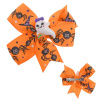 Spona do vlasov oranžová duch Spona do vlasov oranžová duch