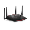 Netgear NETGEAR Nighthawk XR1000 WiFi 6 Gaming Router bezdrôtový smerovač Gigabit Ethernet Dvojpásmový (2,4 ghz/5 ghz) Čierna (XR1000-100EUS) Netgear NETGEAR Nighthawk XR1000 WiFi 6 Gaming Router bezdrôtový smerovač Gigabit Ethernet Dvojpásmový (2,4 ghz/5 ghz) Čierna (XR1000-100EUS)
