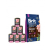 BRIT Premium By Nature Adult Small 8 kg + morčacie krmivo 6x400 g BRIT Premium By Nature Adult Small 8 kg + morčacie krmivo 6x400 g