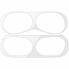 AppleKing metalická samolepka proti prachu do nabíjacieho puzdra pre AirPods Pro 2 (2022) - strieborná - možnosť vrátiť tovar ZADARMO do 30tich dní AppleKing metalická samolepka proti prachu do nabíjacieho puzdra pre AirPods Pro 2 (2022) - strieborná - možnosť vrátiť tovar ZADARMO do 30tich dní