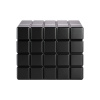 Colibri Heritage Cube Humidor Black - luxusný humidor Colibri Heritage Cube Humidor Black - luxusný humidor
