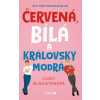 Červená, bílá a královsky modrá Červená, bílá a královsky modrá