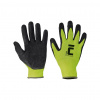 Cerva Rukavice nylonové, latexové PALAWAN, čierno/zelené, veľ. 9/L Cerva Rukavice nylonové, latexové PALAWAN, čierno/zelené, veľ. 9/L