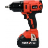 Akumulátorový rázový uťahovák YATO YT-82806 18 V 1/2 Akumulátorový rázový uťahovák YATO YT-82806 18 V 1/2