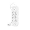 Belkin Surge strip 8 zásuviek, 2x USB-C v2 SRB004vf2M-V2 Belkin Surge strip 8 zásuviek, 2x USB-C v2 SRB004vf2M-V2
