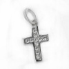 KA 2631W - Zlatý prívesok krížik z bieleho zlata 0.7 g 0.70 g KA 2631W - Zlatý prívesok krížik z bieleho zlata 0.7 g 0.70 g