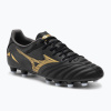 Pánske kopačky Mizuno Morelia Neo IV Pro MD black/gold/black Pánske kopačky Mizuno Morelia Neo IV Pro MD black/gold/black