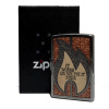 Zippo chrom geb. col. Zippo chrom geb. col.