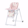 KINDERKRAFT YUMMY ružová stolička na kŕmenie KINDERKRAFT YUMMY ružová stolička na kŕmenie