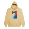 Mikina Koza Bobkov - Masaker retro Piesková 3XL Mikina Koza Bobkov - Masaker retro Piesková 3XL