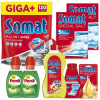 Somat Giga + 120 Produkty pre umývačku riadu 6ks + ZADARMO (Somat Giga + 120 Produkty pre umývačku riadu 6ks + ZADARMO)