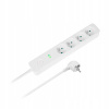 Predlžovací kábel / Rozbočovacia zásuvka s 4 zásuvkami a vypínačom, 3m Rebel Predlžovací kábel / Rozbočovacia zásuvka s 4 zásuvkami a vypínačom, 3m Rebel