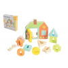 Teddies Skladačka / vkladačka Dverné zámky drevo 11ks Teddies Skladačka / vkladačka Dverné zámky drevo 11ks