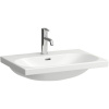 LAUFEN Lua závesné umývadlo s otvorom, s prepadom, 650 x 460 mm, biela, H8100840001041 LAUFEN Lua závesné umývadlo s otvorom, s prepadom, 650 x 460 mm, biela, H8100840001041