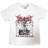 Tričko Polyphia - Spear Angel, Unisex,Biela,XXL Tričko Polyphia - Spear Angel, Unisex,Biela,XXL