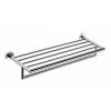 Sapho X-ROUND polička na uteráky s hrazdou 600mm, chróm XR419 Sapho X-ROUND polička na uteráky s hrazdou 600mm, chróm XR419