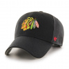 '47 Brand Kšiltovka Chicago Blackhawks '47 MVP Black '47 Brand Kšiltovka Chicago Blackhawks '47 MVP Black