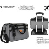 Rovicky R-Tl15608-2516 sivá príručná batožina, cestovná taška 40 X 25 X 20 cm Rovicky R-Tl15608-2516 sivá príručná batožina, cestovná taška 40 X 25 X 20 cm