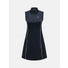 ŠATY PEAK PERFORMANCE W PIQUE DRESS BLACK ŠATY PEAK PERFORMANCE W PIQUE DRESS BLACK