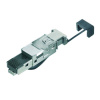 Weidmüller IE-PS-RJ45-FH-BK-P dátový zástrčkový konektor pre senzory - aktory, 1132060000, 10 ks; 1132060000 Weidmüller IE-PS-RJ45-FH-BK-P dátový zástrčkový konektor pre senzory - aktory, 1132060000, 10 ks; 1132060000
