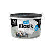 HET Klasik COLOR tónovaná interiérová akrylátová disperzná farba na stenu 7 kg + 1 kg zdarma KC 0158 - šedý oceľový HET Klasik COLOR tónovaná interiérová akrylátová disperzná farba na stenu 7 kg + 1 kg zdarma KC 0158 - šedý oceľový
