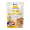 Brit Care Dog Mini Rabbit & Salmon fillets in gravy 85g Brit Care Dog Mini Rabbit & Salmon fillets in gravy 85g