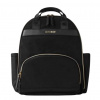 SKIP HOP Taška prebaľovacia/batoh Envi-Luxe Black 9M203410 SKIP HOP Taška prebaľovacia/batoh Envi-Luxe Black 9M203410