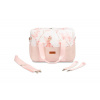 Taška ku kočíku, ekokoža, Víla Ema, ružová, biela Taška ku kočíku, ekokoža, Víla Ema, ružová, biela