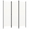 vidaXL s 3 panelmi krémovo biely 150x180 cm vidaXL s 3 panelmi krémovo biely 150x180 cm