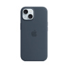iPhone 15 Silicone Case with MagSafe - Storm Blue (MXPF3ZM/A) iPhone 15 Silicone Case with MagSafe - Storm Blue (MXPF3ZM/A)