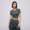 Nike Top W Nsw Essntl Slm Crp Zelená EUR M Nike Top W Nsw Essntl Slm Crp Zelená EUR M
