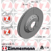 ZIMMERMANN Brzdový kotúč 460.4528.75 ZIMMERMANN Brzdový kotúč 460.4528.75