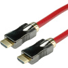 Roline HDMI prepojovací kábel Zástrčka HDMI-A, Zástrčka HDMI-A 2.00 m červená (jasná) 11.04.5902 8K UHD HDMI kábel; 11.04.5902 Roline HDMI prepojovací kábel Zástrčka HDMI-A, Zástrčka HDMI-A 2.00 m červená (jasná) 11.04.5902 8K UHD HDMI kábel; 11.04.5902
