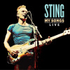 STING - MY SONGS Live (2VINYL) STING - MY SONGS Live (2VINYL)