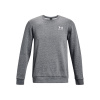 Under Armour mikina UA Essential Fleece Crew-GRY 1374250-012 Under Armour mikina UA Essential Fleece Crew-GRY 1374250-012